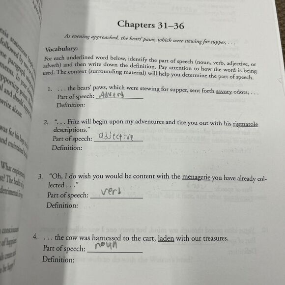 Swiss Family Robinson Study Guide by Rebecca Gilleland (2007, Trade Paperback) - Picture 2 of 2